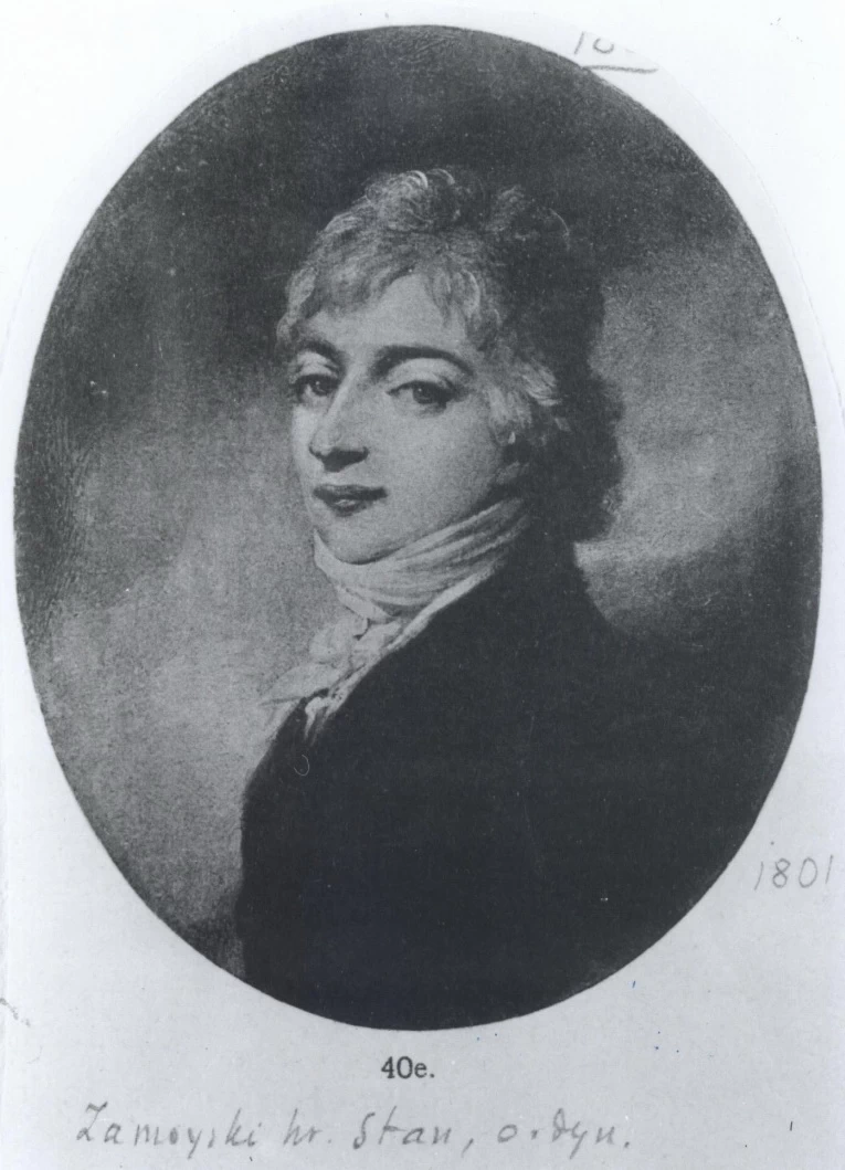 Ritratto di Stanisława Kostki Zamoyskiego